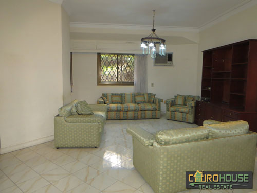 Cairo House Real Estate Egypt :Residential Ground Floor Apartment in Old Maadi